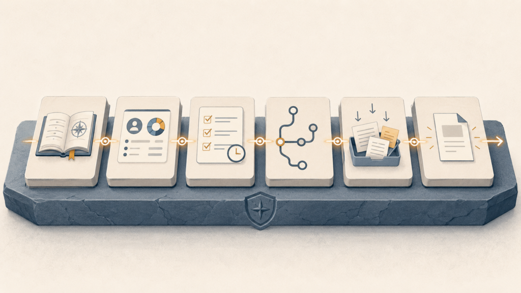 Project Flow within the Context Layer