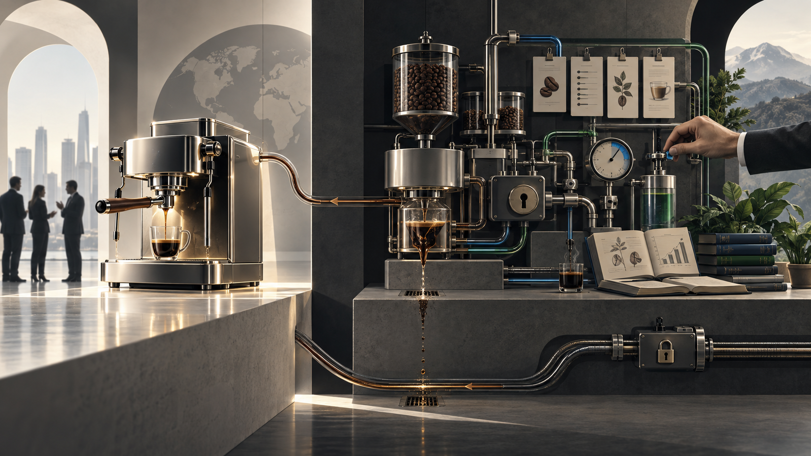 The Coffee Machine